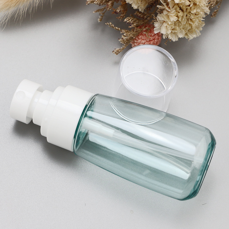 カスタム100ml/200ml 300mlローションボトルpetプラスチック化粧品包装材分注ボトル|undefined