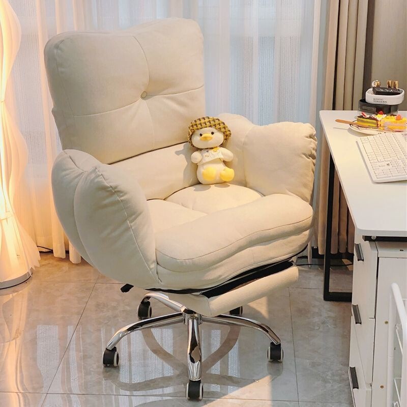 Comfortable Lazy Chair for Long Sitting, Computer Sofa Chair, Home Bedroom Desk Chair, Girls' Backrest Chair, Dormitory Gaming Chair Comfortable Lazy Chair for Long Sitting, Computer Sofa Chair, Home Bedroom Desk Chair, Girls' Backrest Chair, Dormitory Gaming Chair