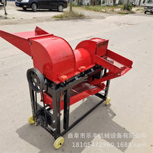新型小麦黄豆玉米脱粒机 多功能油菜脱粒机 谷子黄豆脱粒机
