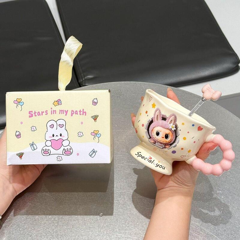 布布马克杯高颜值杯子陶瓷情侣水杯送女生生日礼物伴手礼意义礼品|undefined