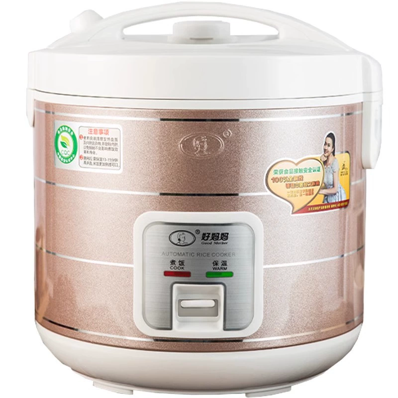 Рисоварка Good Mom Factory оригинальная 3–7 л, большая емкость 4–10 человек, старого образца, антипригарная