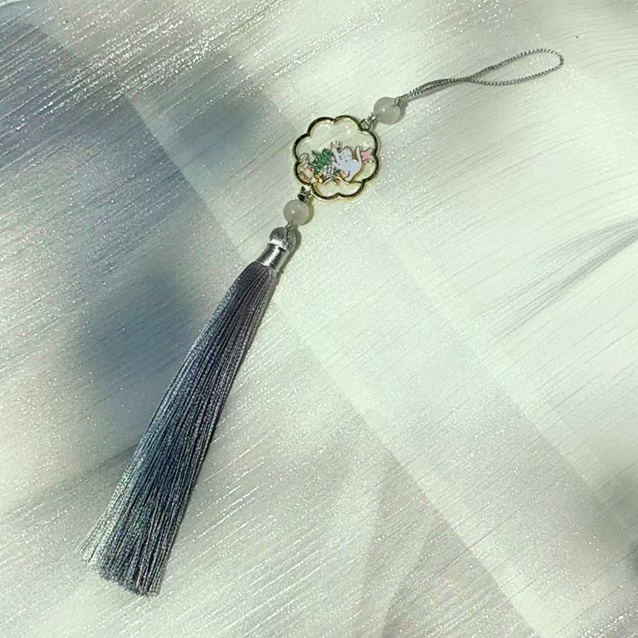 실버 그레이*12cm