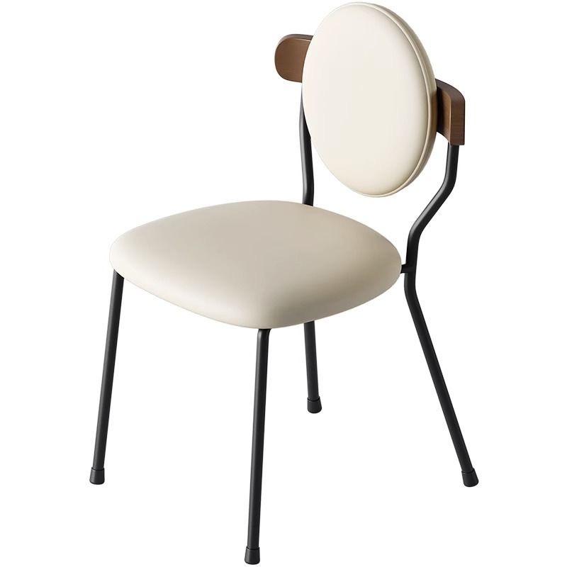 Sillas de comedor de estilo crema sillas de diseño de madera sólida sillas de mesa de comedor taburetes de comedor en línea