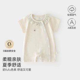 连身衣、爬服;连体衣家居服;儿童帽