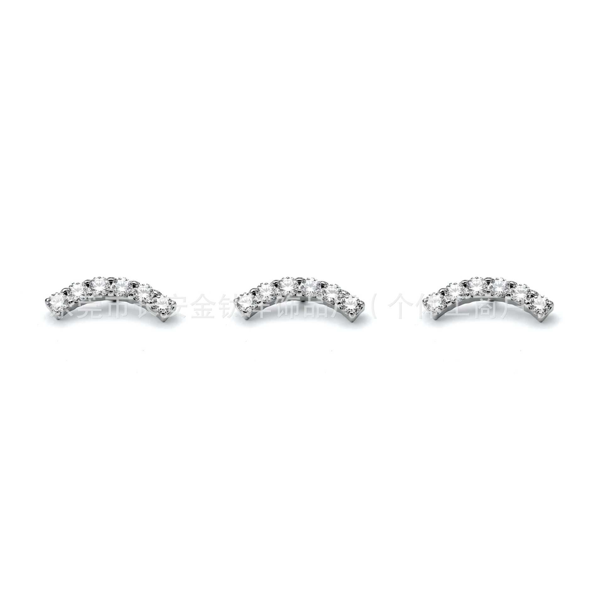 Pointed titanium steel lip stud product view