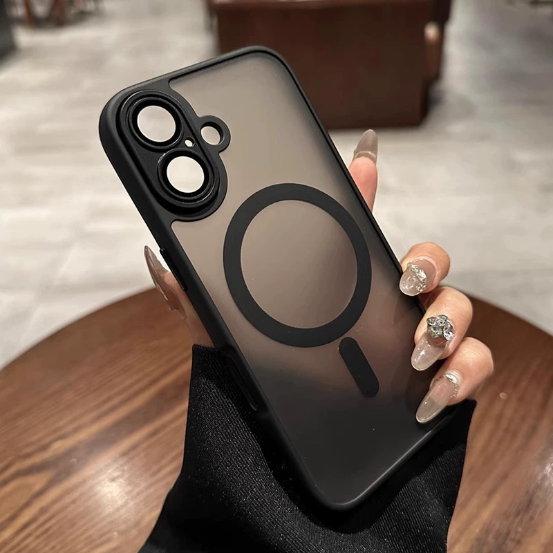 Apple, совместимый чехол для телефона, iPhone 15, линза, матовый защитный чехол, iphone, 14promax