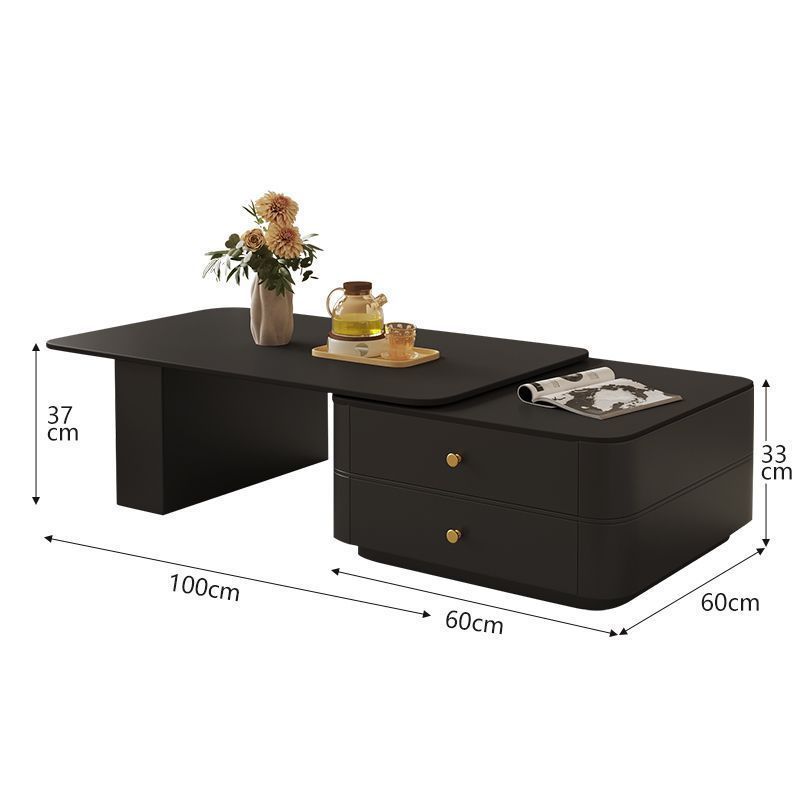 Luz de lujo alta mesa de té francesa de forma especial combinación de muebles pequeños hogares modernos dormitorios de madera sólida