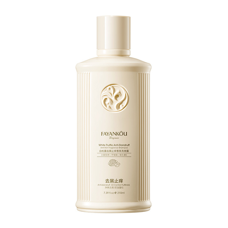 Champú Perfumado Anticaspa de Trufa Blanca Control de Grasa, Limpieza Profunda para Cabello