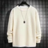 Apricot D01 Waffle Long Sleeve
