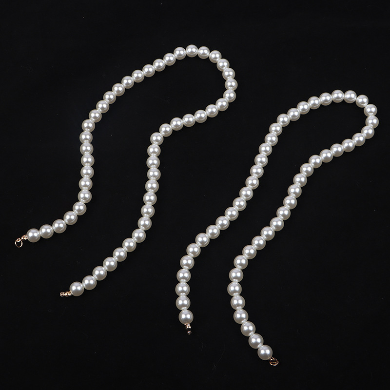 Yongxiang Flower Art Pearl Chain Material de embalaje de flores Ramo redondo Decoración Cadena de perlas Fabricante Precio al por mayor Asequible