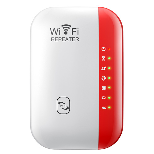 New wireless WiFi repeater signal amplifier network extender booster with built-in antenna 300M