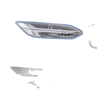 headlight protective film, blackened | Car headlight protective film
