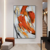 Hand drawn Abstract finished product Light extravagance Oil Painting modern a living room Decorative painting colour Corridor mural Aisle Hanging picture wholesale