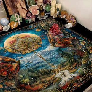 ���_���������|��Tarot Tablecloth�������|�����g��â�ǽq���b�
