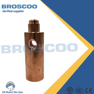 Clamp Power Fit Grounding Clamp Brass Clamp Connecting Brass Grounding Rod and Cable Source Manufacturer Cable