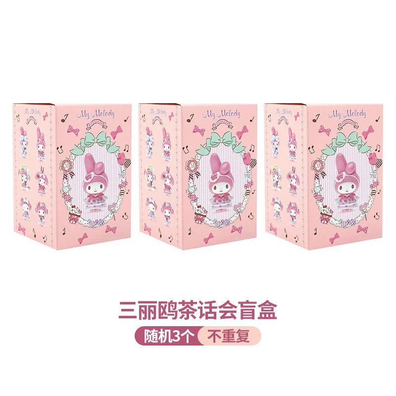 Минифигурка-кукла Sanrio, коллекционный набор, блайнд-боксы, варианты 6–8 шт.