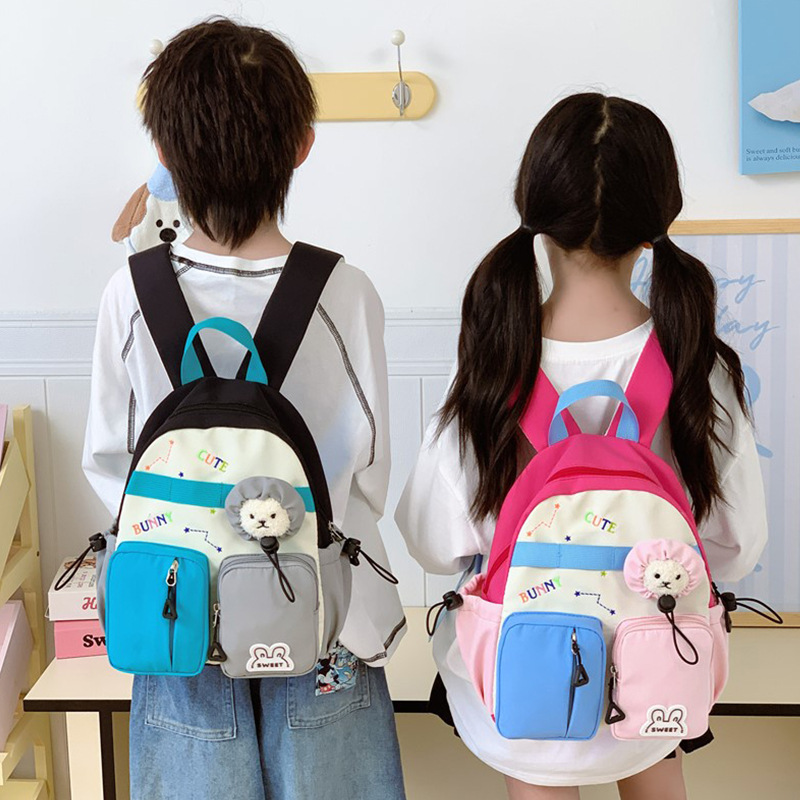 Mochila infantil, lindas mochilas para niñas, nuevas mochilas preescolares, mochilas para niños de dibujos animados de 3 años y 5 años