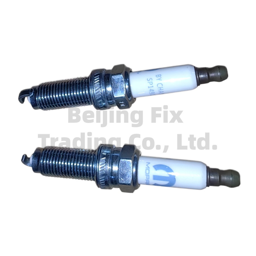 LS149125AD Hafnium Gold Spark Plug Compatible with Jeep WK11‑3.6 JC JK LX