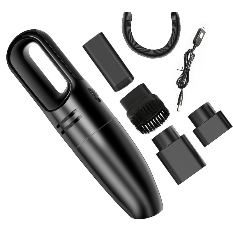 Handheld wireless vacuum cleaner for car