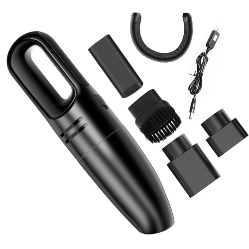 Car handheld portable wireless vacuum cleaner, dry and wet two-in-one high power small car car vacuum cleaner