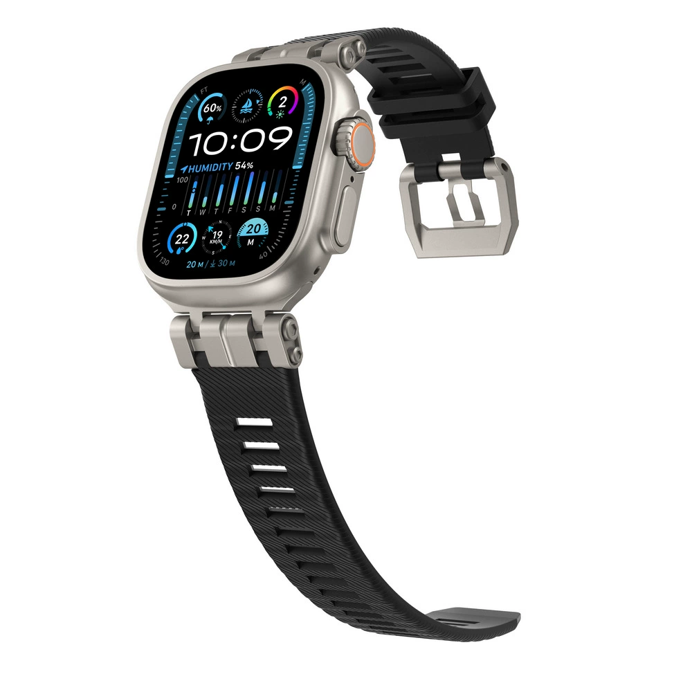 Apple, watch strap, modified bracelet stainless steel