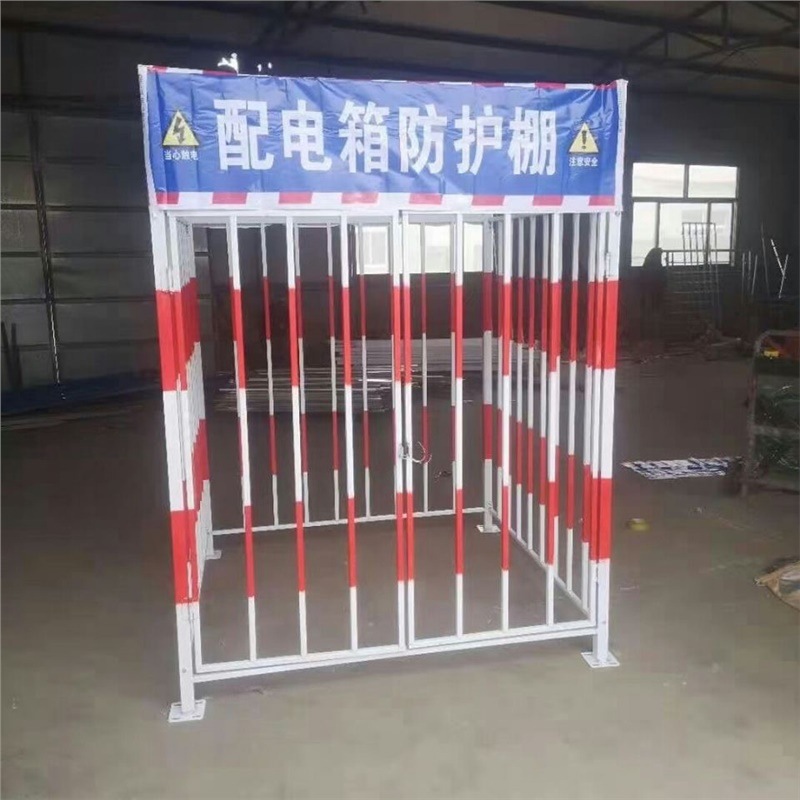 湖南怀化配电箱防护棚建筑工程隔音降噪防风防雨坚固耐用本地直发