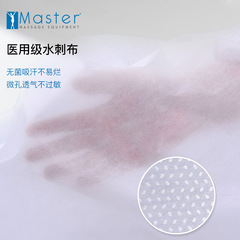 U.S.-Made MT Disposable Facial Pillow Cloth, 100-Piece Pack – Nonwoven Fabric, White, Clean, and Hygienic, Perfect for Salon Massage Beds