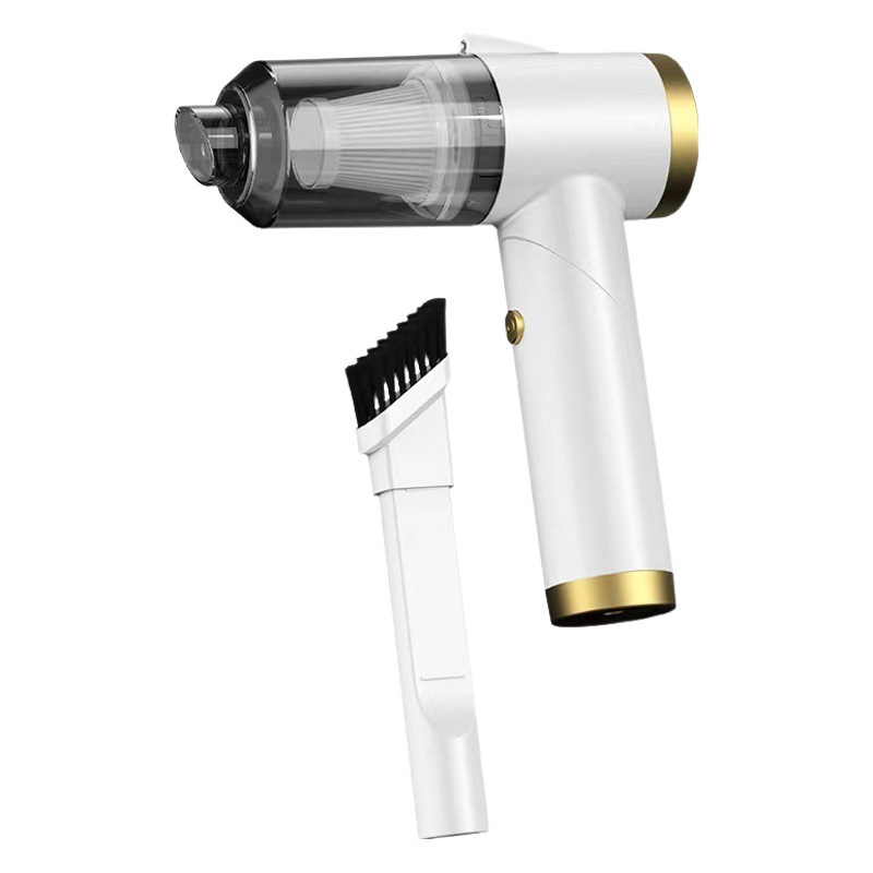 Transfronterizo mini aspiradora de coche Inalámbrico Recargable de alta potencia portátil de mano plegable Aspiradora