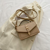 Trend handheld shoulder bag for leisure, brand face blush, one-shoulder bag, 2023, Korean style, internet celebrity