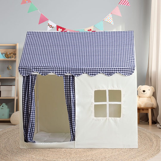 Cross Border Ins Style Children's Tent Indoor Boys Girls Game House Baby Sleeping Secret Base Princess Castle