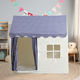 Cross Border Ins Style Children's Tent Indoor Boys Girls Game House Baby Sleeping Secret Base Princess Castle