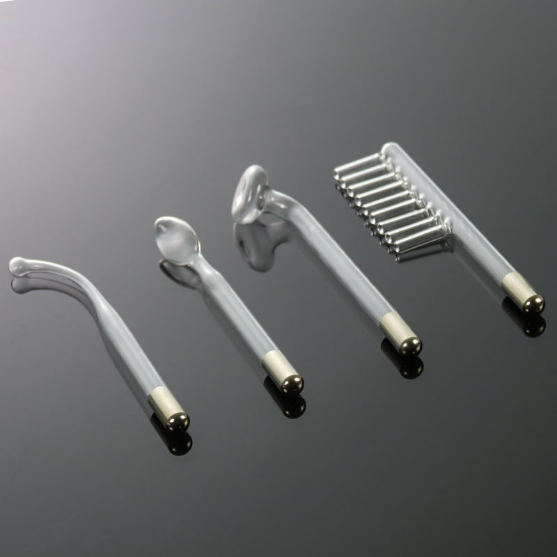 Directo de fábrica de alta frecuencia de electroterapia palo electroterapia peine luz roja luz púrpura setas electroterapia palo luz roja accesorios de instrumentos de belleza