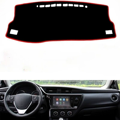 Mat, Sun Protection Mat, Anti-Slip: Günəş əleyhinə siperlik - red-edge-left-driving-single-layer-polyester