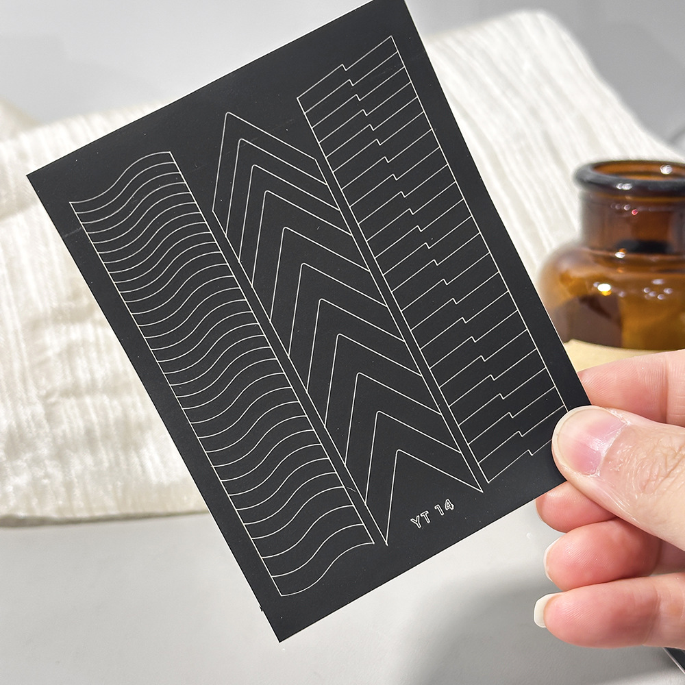 프렌치 잉크젯 스티커(YT-14)