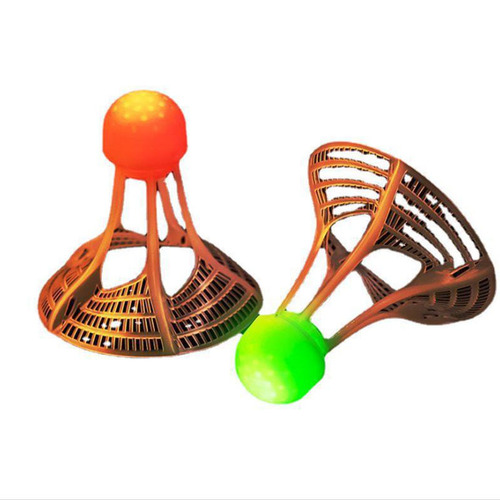 Glow-in-the-dark, high elasticity training plastic glue, wind-resistant badminton, durable, windproof, high elasticity, outdoor wholesale