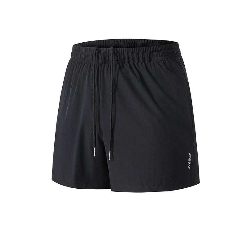 New Summer Quick-Drying Shorts Cross-Border Men's Sports Ice Silk Pants Thin Casual Running Sports Fitness Three-Point Pants