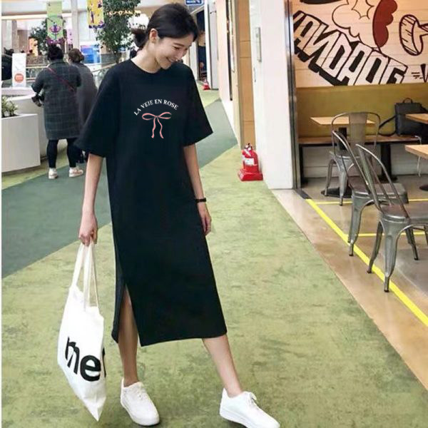 Short sleeve T-shirt for leisure