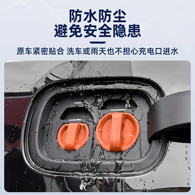 Silicone Charging Port Cover, Dustproof – Tank cap