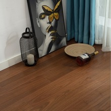 定制三层地板轻奢防滑锁扣免胶安装原木色家用工程木地板工厂直销