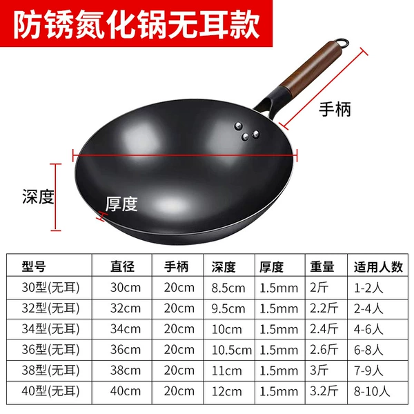 Nitride pot (single pot)