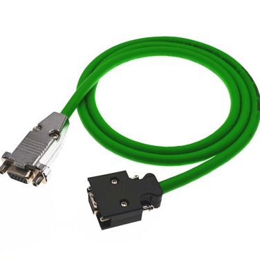 适用西门子V90伺服21位单圈绝对值编码器电缆 6FX3002-2DB20-1AF0