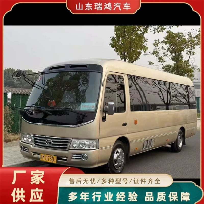 Экспортная версия 10-30 мест, стандарт выбросов 6m Euro 3, можно добавить места, роскошный автобус Coaster, бизнес-автомобиль, микроавтобус