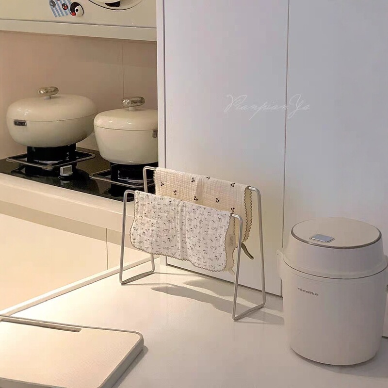 304 Stainless Steel Narrow Countertop Sink Kitchen Drain Rack for Sponges, Towels, and Kitchen Utensils 304 Stainless Steel Narrow Countertop Sink Kitchen Drain Rack for Sponges, Towels, and Kitchen Utensils
