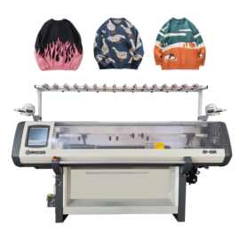 常熟市国盛 全自动单系统电脑横机	 编织机 提花机毛衣机毛衣机