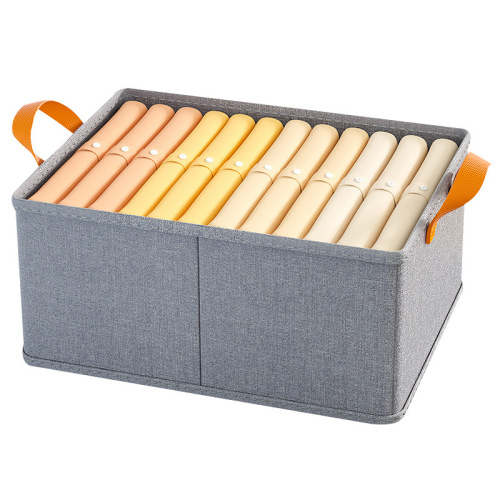 Cation Organizing Box for Balcony, Stackable Household Clothing Storage, Large Capacity Pants Drawer Style Wardrobe Box