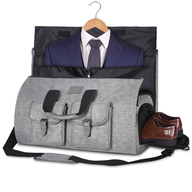 Yama Spot Sun bolsa de equipaje transfronteriza de negocios traje bolsa de viaje hombre bolsa de viaje plegable impermeable