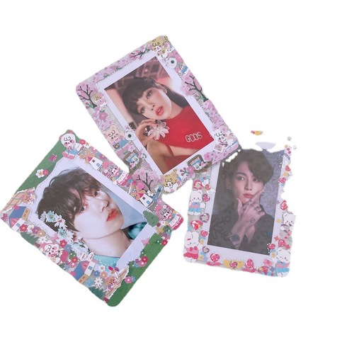 Star Storage Collection Gu Card DIY Card Case Protective Case Polaroid Photo HD Yu-Gi-Oh Campus Card Lamination
