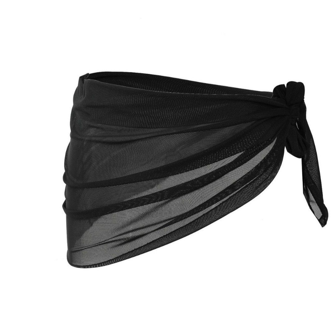 Nuovo set da quattro pezzi con camicetta irregolare con lacci laterali da donna TK245_voghion.com