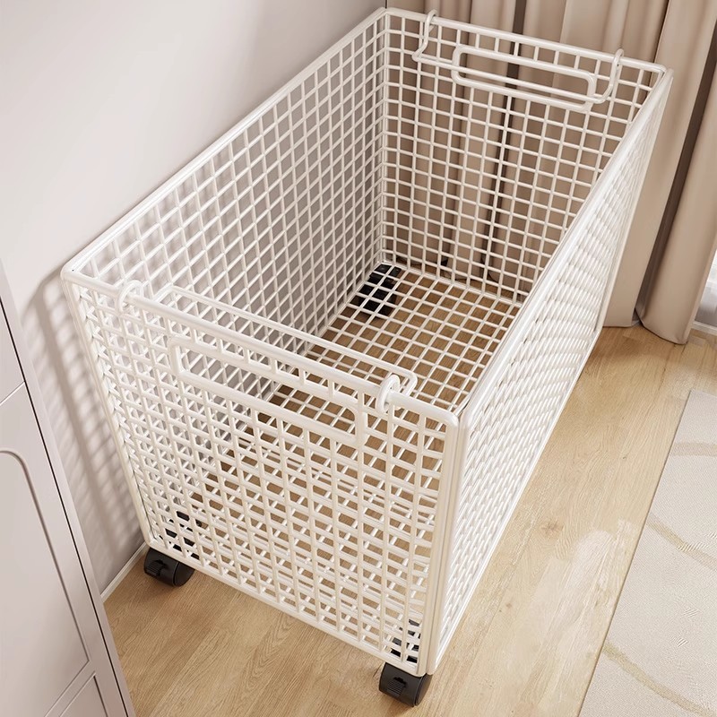 家用玩具枪收纳筐大容量多功能落地小推车玩具棍棒水枪夹缝储物架|undefined