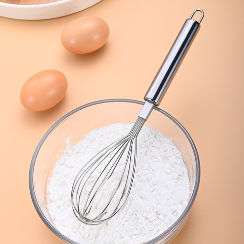 Stainless steel manual egg beater egg beater stirrer egg beater cream egg baking egg stirring artifact